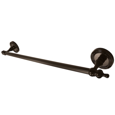 Kingston Brass Templeton 24" Towel Bar, Oil Rubbed Bronze BA9911ORB